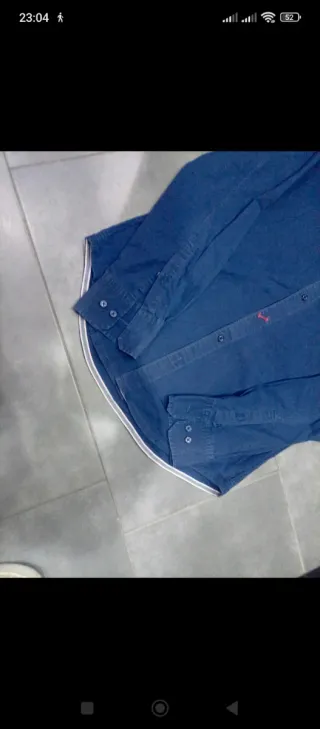 Camicia Tommy Hilfiger Denim Taglia M