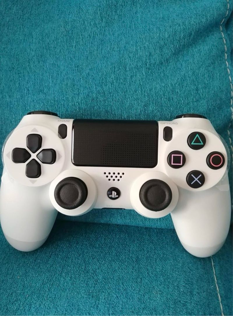 Mando PS4 Blanco