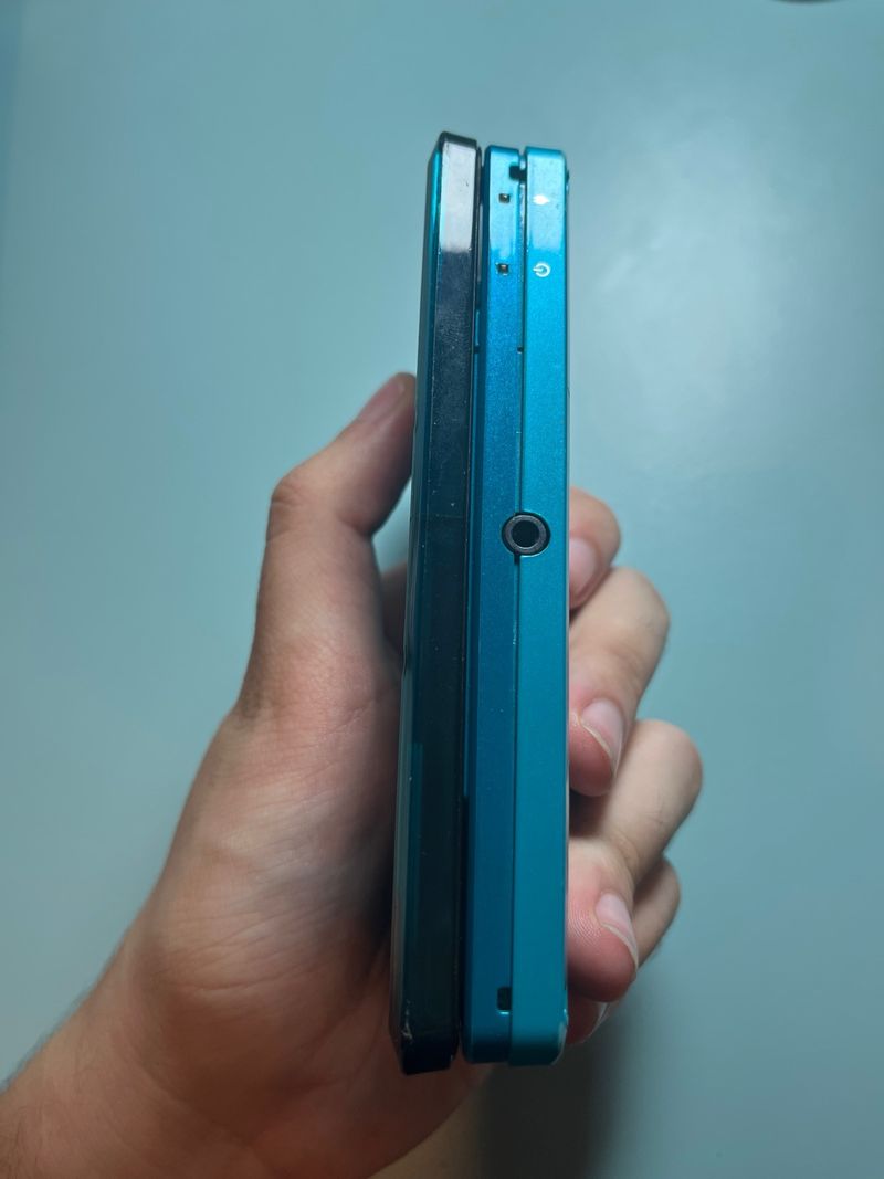 Nintendo 3DS Azul SIN PROBAR afbeelding 2