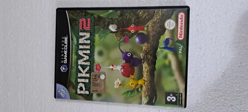 Pikmin 2 Nintendo GameCube PAL
