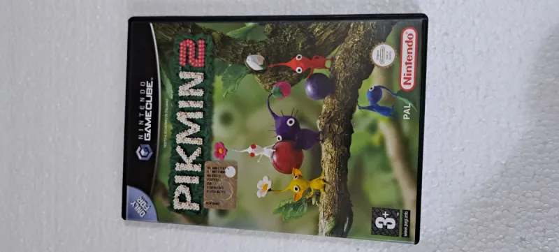 Pikmin 2 Nintendo GameCube PAL afbeelding 2