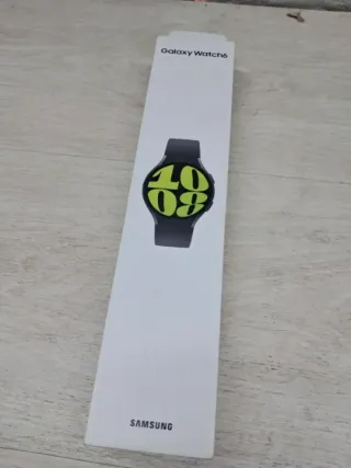 Samsung Galaxy Watch 6 BT 44mm Negro/Verde