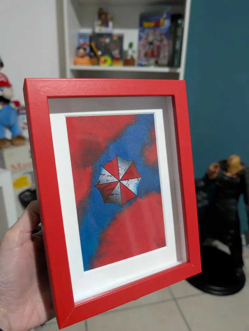 Marco Pequeño Resident Evil afbeelding 9