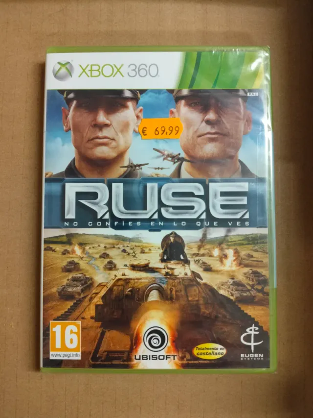 Precintado R.U.S.E. Xbox 360 Ubisoft