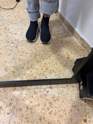 Zapatillas deportivas de niña talla 36