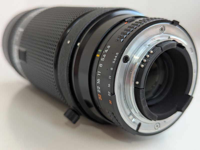 Objetivo Nikon AF Nikkor 75-300mm 1:4.5-5.6 afbeelding 4