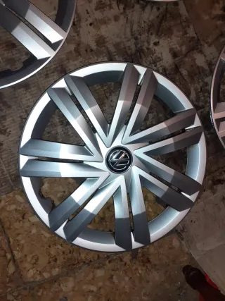 Tapacubos originales Volkswagen Polo (4 unid 14 pu