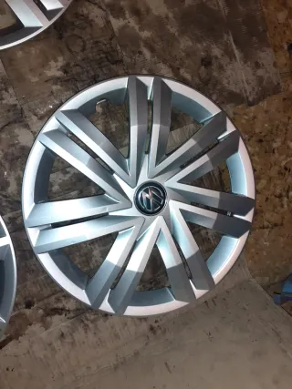 Tapacubos originales Volkswagen Polo (4 unid 14 pu