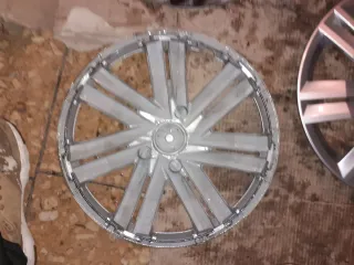 Tapacubos originales Volkswagen Polo (4 unid 14 pu