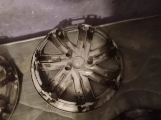 Tapacubos originales Volkswagen Polo (4 unid 14 pu