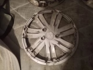 Tapacubos originales Volkswagen Polo (4 unid 14 pu