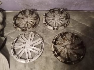 Tapacubos originales Volkswagen Polo (4 unid 14 pu