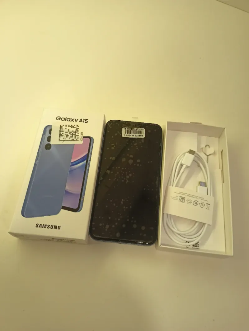 Samsung Galaxy A15 Azul afbeelding 2