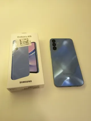 Samsung Galaxy A15 Azul + 7 fundas