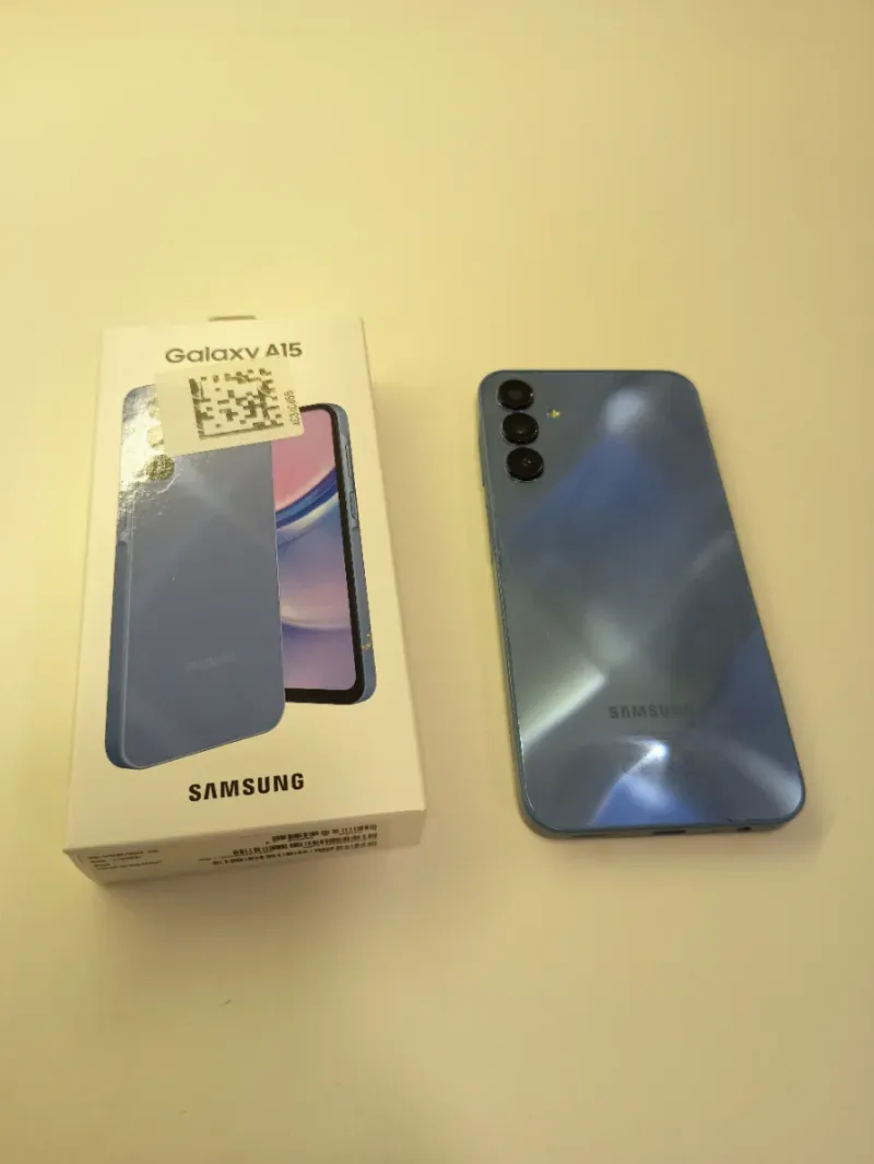 Samsung Galaxy A15 Azul afbeelding 3