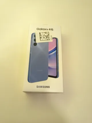 Samsung Galaxy A15 Azul + 7 fundas