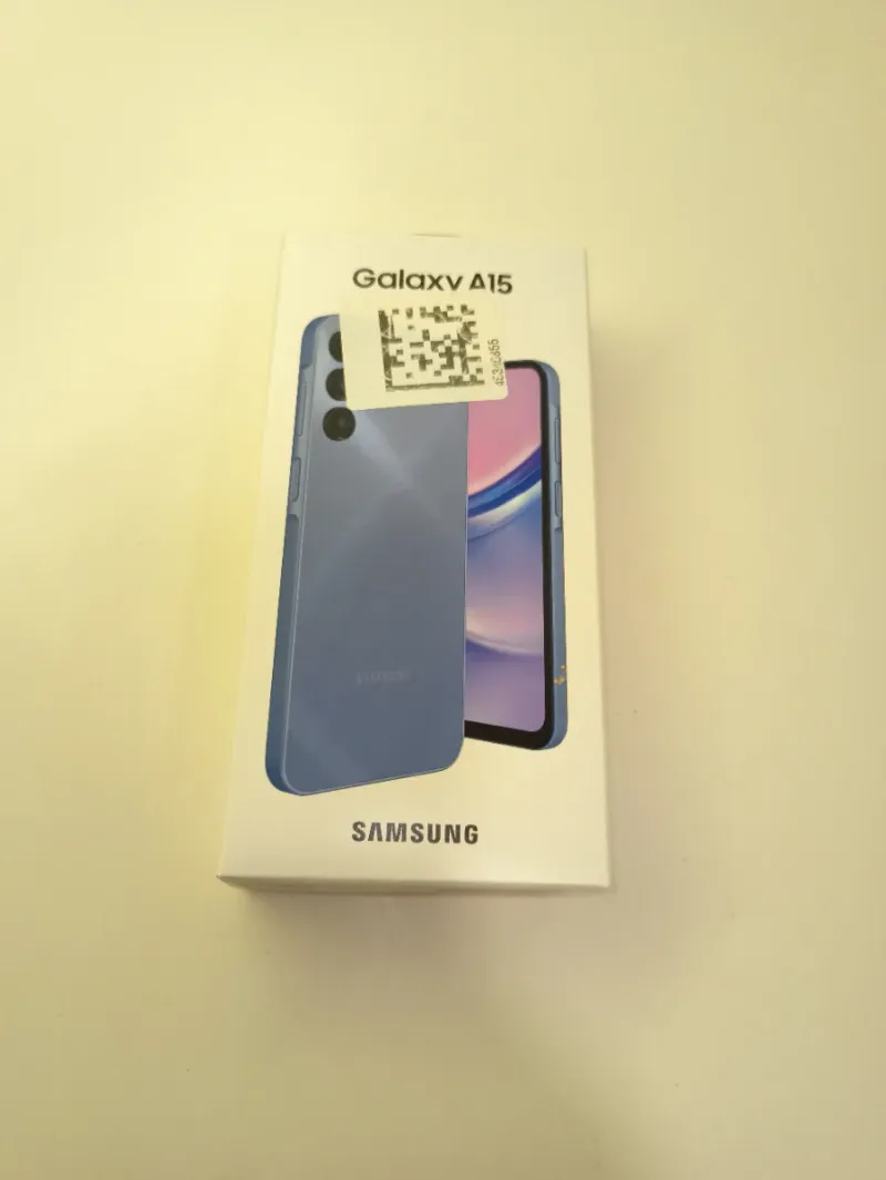 Samsung Galaxy A15 Azul afbeelding 4