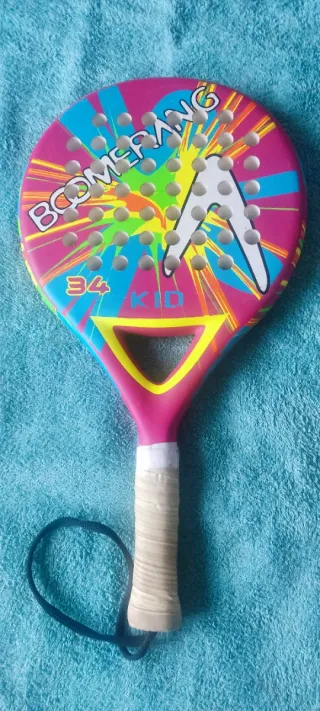 Pala de pádel infantil Boomerang 34 Kid