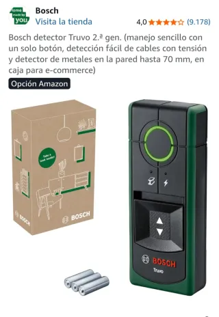 Detector Bosch Truvo 2.ª gen.