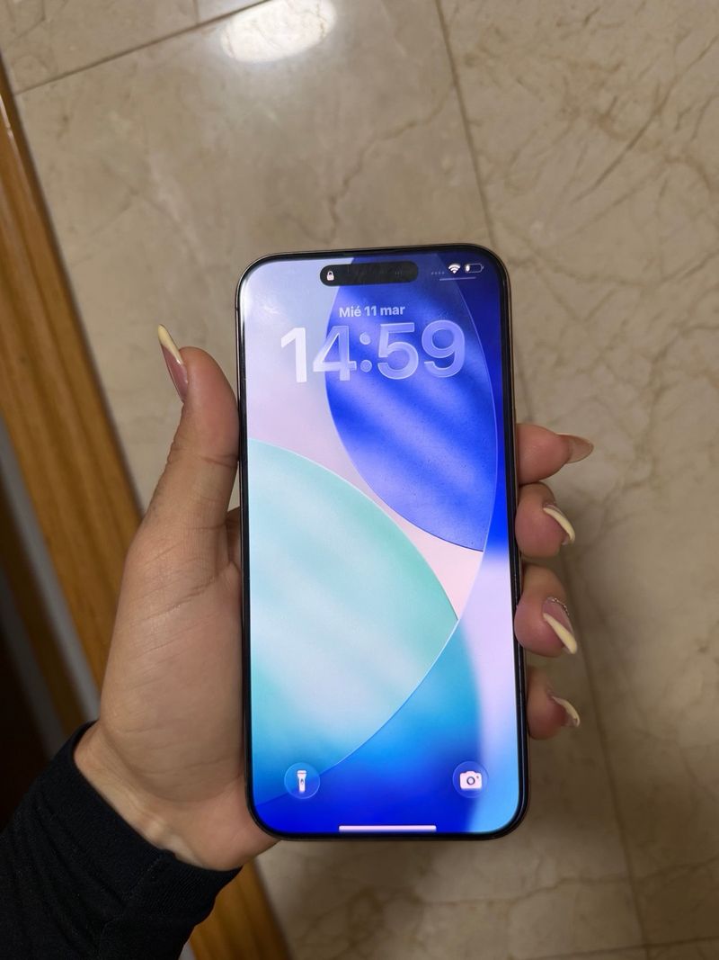 iPhone 16 Pro Max Gold 90% Batería totalmente nuev afbeelding 2
