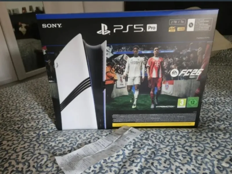 PlayStation 5 Pro 2TB FC 26