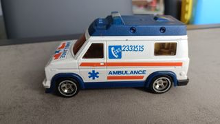 Ambulanza vintage anni '90 Majorette