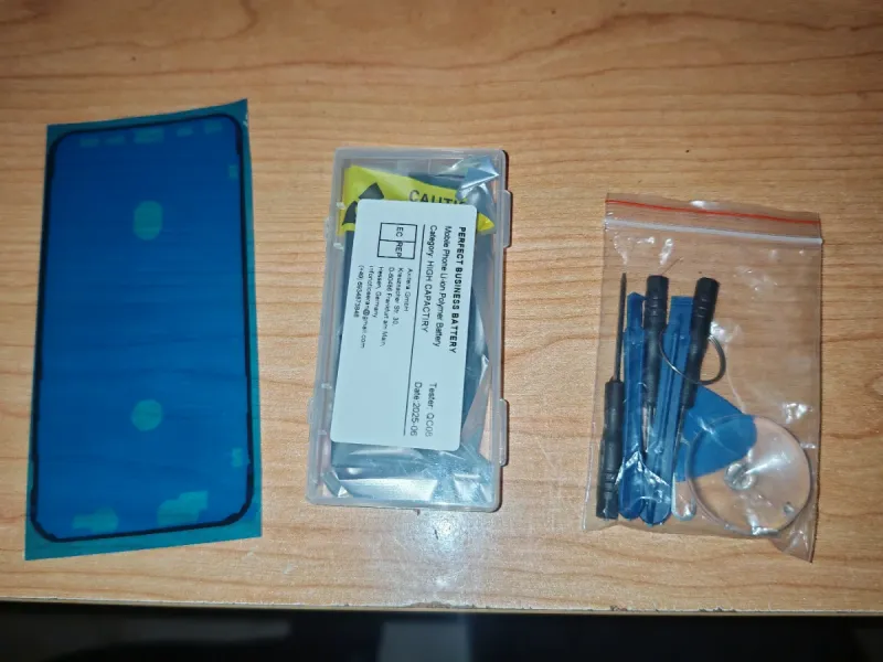 Kit Reemplazo Batería iPhone 11