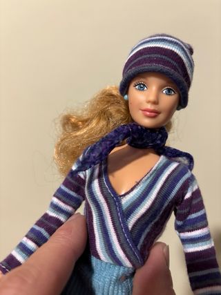Muñeca Barbie Corduroy Cool