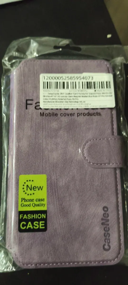 Funda CaseNeo para Poco F8 Pro Morado