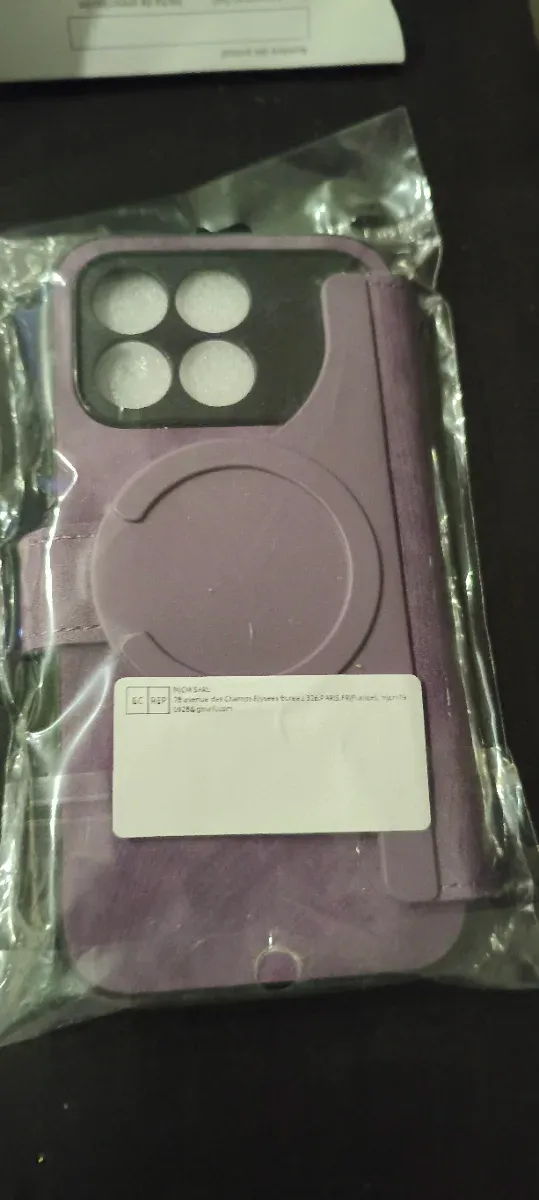 Funda CaseNeo para Poco F8 Pro Morado afbeelding 2