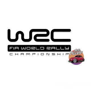 Pegatina WRC Rallye FIA