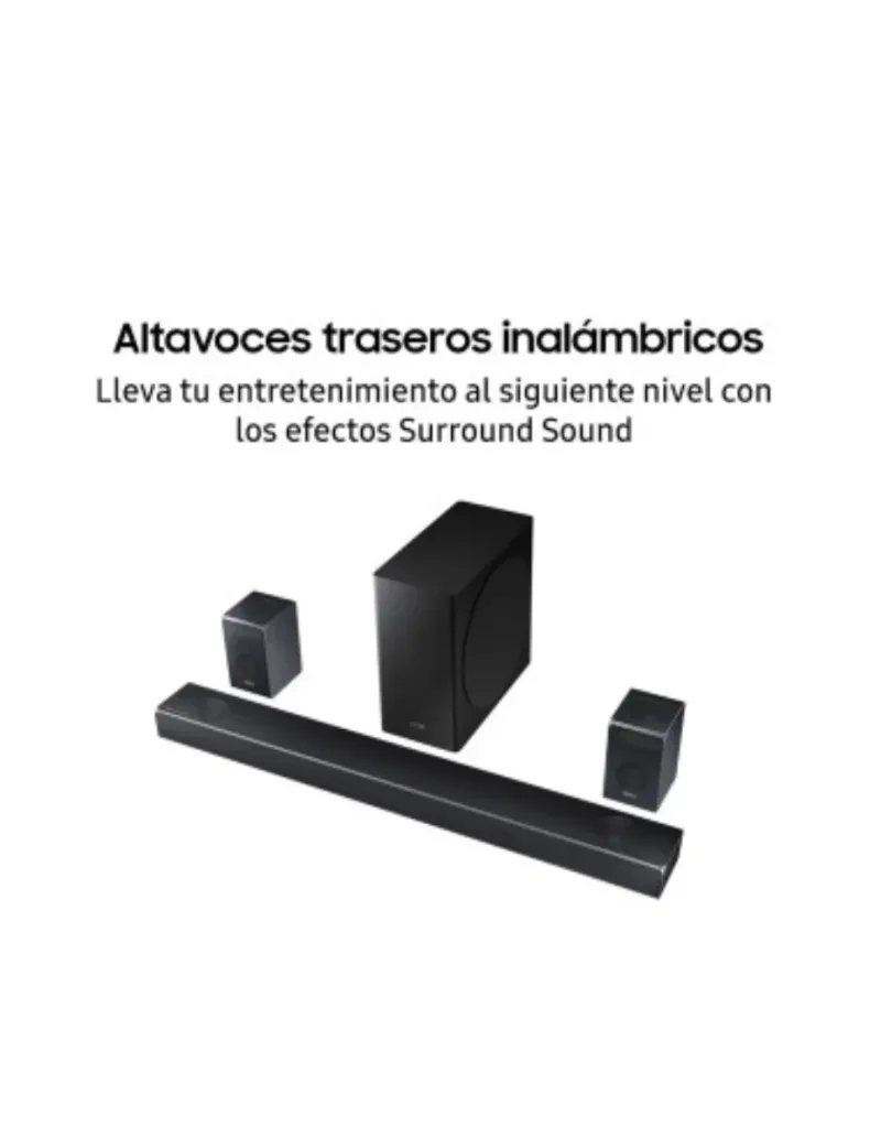 Barra de sonido Samsung HW-Q90R afbeelding 2