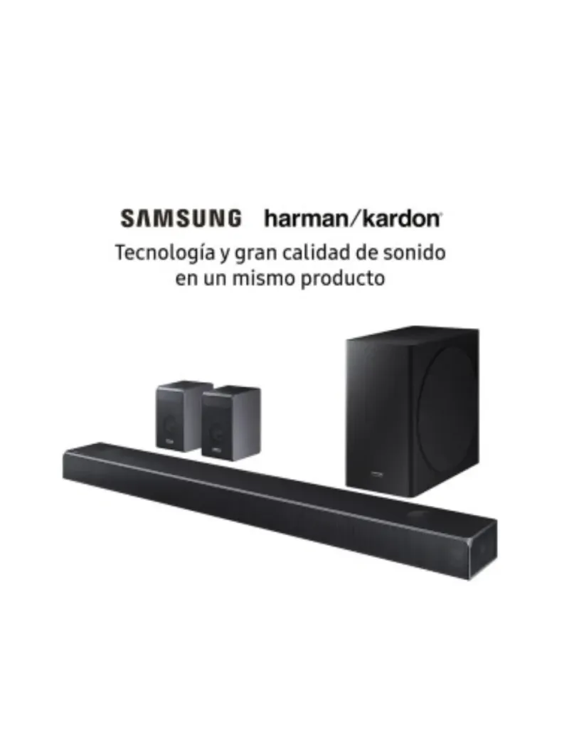 Barra de sonido Samsung HW-Q90R afbeelding 4
