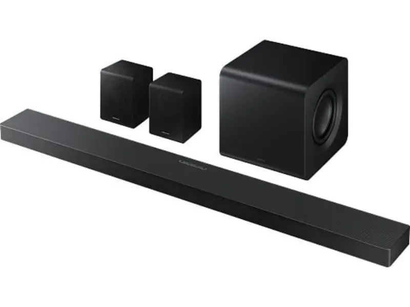 Barra de sonido Samsung HW-Q90R afbeelding 8