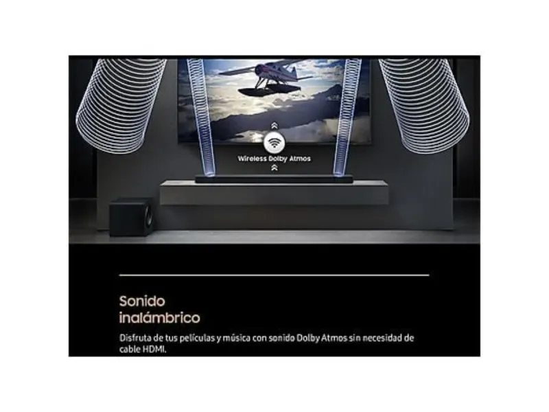 Barra de sonido Samsung HW-Q90R afbeelding 10