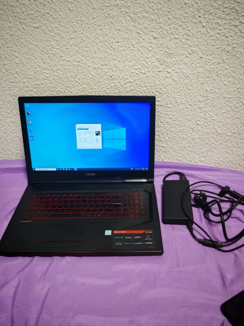 Portátil MSI GL73 8RE para piezas