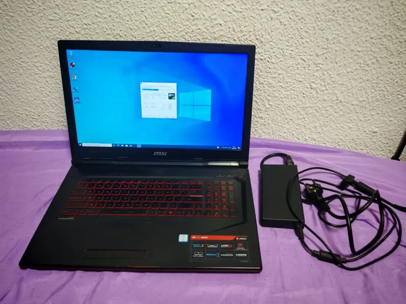 Portátil MSI GL73 8RE para piezas afbeelding 2