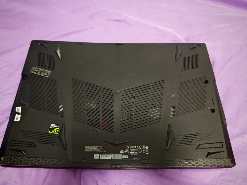Portátil MSI GL73 8RE para piezas afbeelding 3