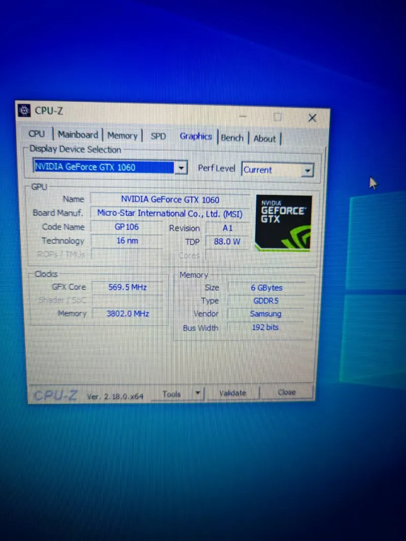 Portátil MSI GL73 8RE para piezas afbeelding 6