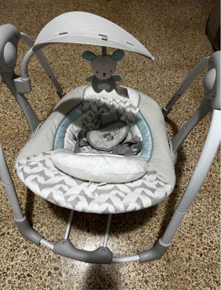 Hamaca bebé Ingenuity ConvertMe 2 en 1