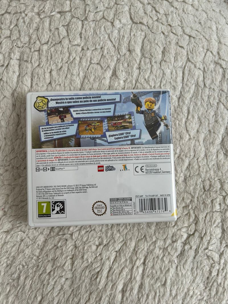 LEGO City Undercover 3DS afbeelding 2