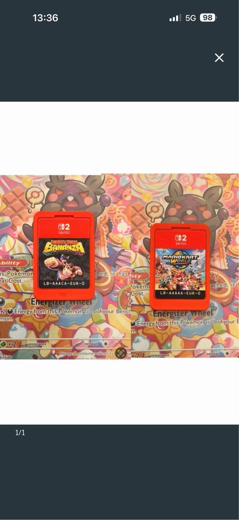 Mario Kart World + Donkey Kong Bananza Switch 2