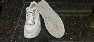 Zapatillas Michael Kors Blancas y Multicolor