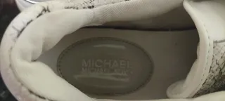 Zapatillas Michael Kors Blancas y Multicolor