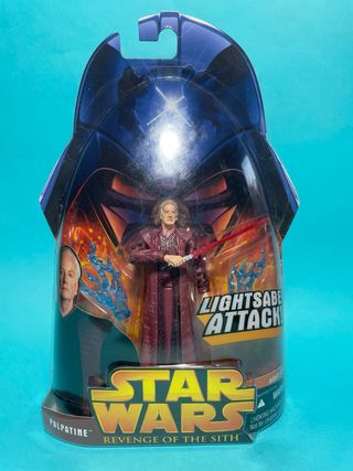 Star Wars Palpatine ROTS Hasbro