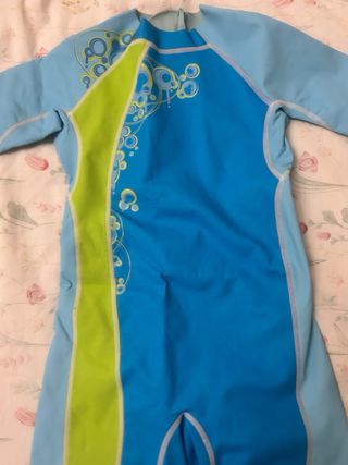 Neopreno sin usar Talla 8 años