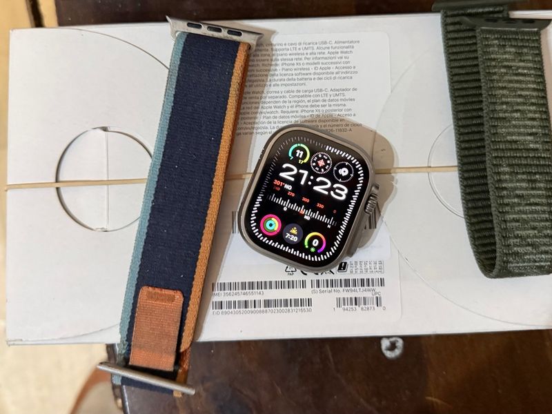 Apple Watch Ultra 2 *Cambios*