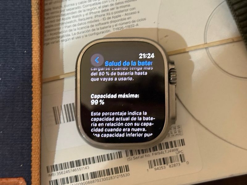 Apple Watch Ultra 2 *Cambios* afbeelding 3