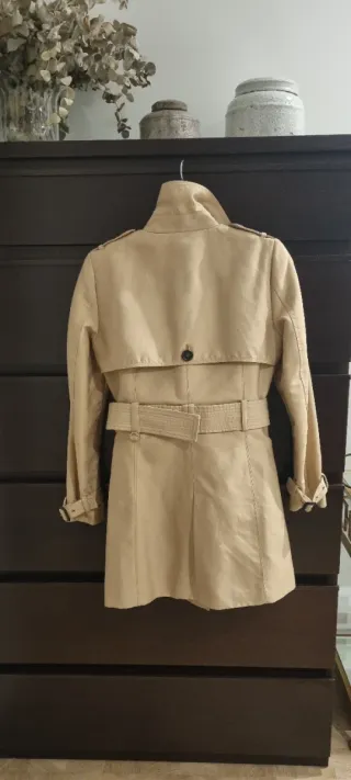 Gabardina de Zara Mujer