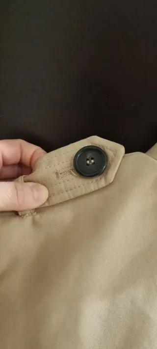 Gabardina de Zara Mujer